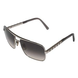 LV Pilot Sunglasses Black/Silver